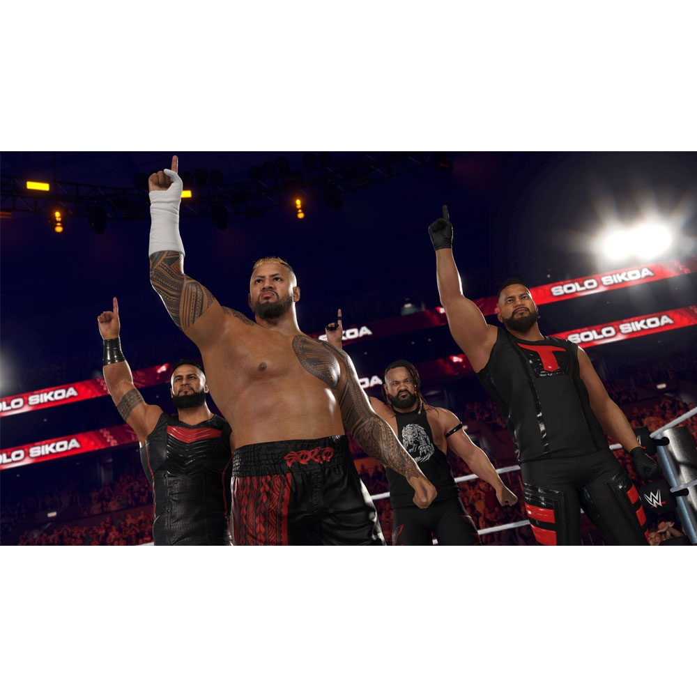 Buy Online WWE 2K25 PS4 Game in Qatar- Tccq.com